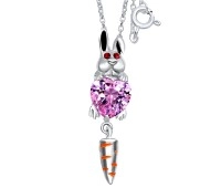 Rabbit with Carrot Kids Pendant SPE-611